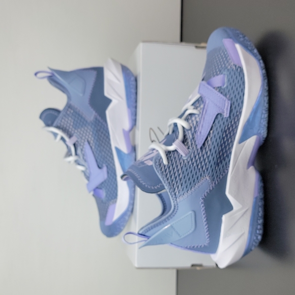 Jordan Other - Air Jordan Why Not Zero.4 Indigo Fog Purple Pulse Shoes Men's Size 9.5